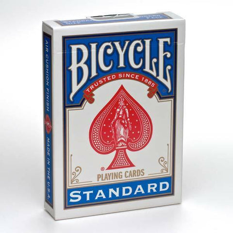 2 Decks Bicycle Rider Back Standard Index Playing Cards 1 Red 1 Blue USpcc NEW