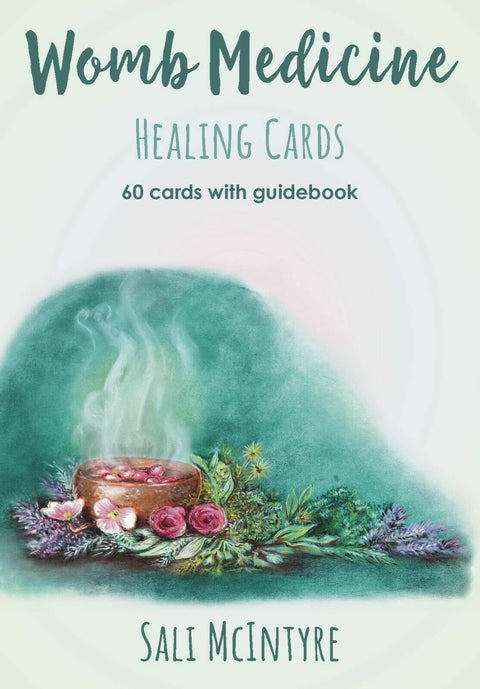 Womb Medicine Healing Cards Animal Dreaming Publishing By Sali Mcintyre Bag NEW