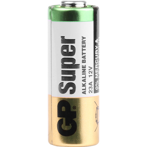 10 Gp Super Alkaline Battery 23A V23Ga Mn21 12V High Voltage No Mercury 2027 5Bl