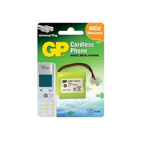 Gp T160 Cordless Phone Charger Battery Metal Hydride 3.6V Nicd 600Mah Dispose