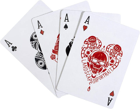 2 Discord Playing Cards Decks Ellusionist Magic Tricks High Quality Black NEW