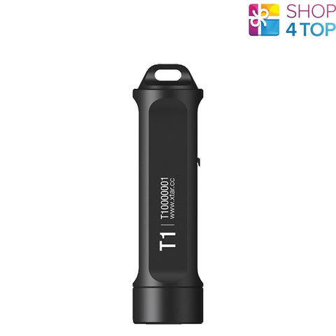 Xtar T1 Flashlight Led Keychain 500 Lumens Uv 3Lm Rechargeable With Tin Box NEW