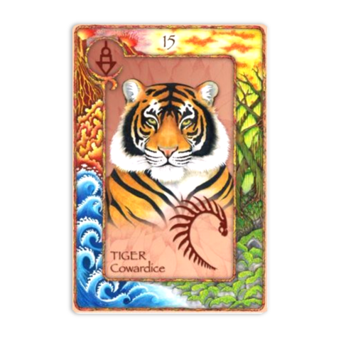 World Animal Dreaming Oracle Cards Deck And A Bag Expanded King Esoteric NEW