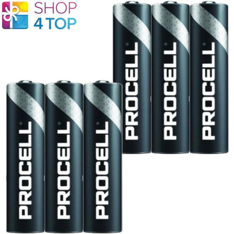 6 Duracell Procell Aaa Alkaline Profession Lr03 Batteries 1.5V Exp 2033 NEW