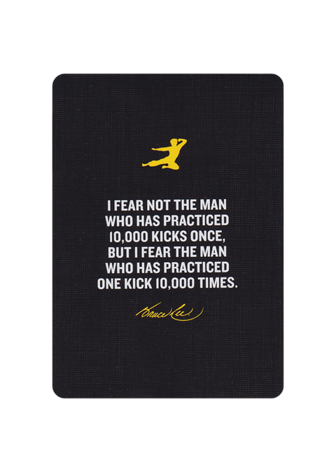 2 Bruce Lee Decks Playing Cards Art Of Play Magic Tricks Poker USa Martial NEW