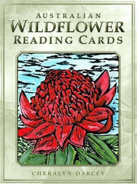 Australian Wildflower Reading Cards Deck Rockpool Cheralyn Darcey Guidebook Bag