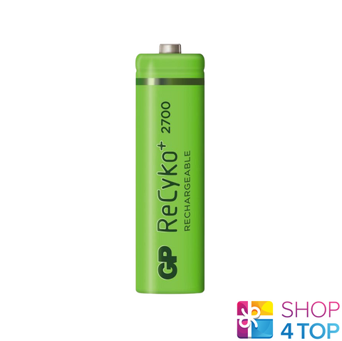 1 Gp Recyko + 2700 Series Rechargeable R6 Aa Battery 2600Mah 1.2V Aku Bulk NEW