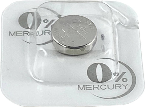 5 Murata 396 Sr726W Batteries Silver 1.55V Watch Battery Cell 1Bl NEW
