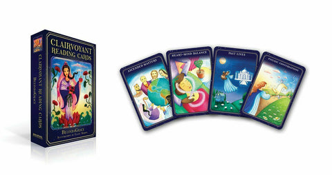 Clairvoyant Reading Cards Deck Rockpool Belinda Grace Ilustrations By Elaine Bag