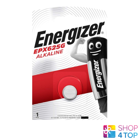 1 Energizer Alkaline 625A Battery 1.5V Lr9 625G Epx625 Coin Cell NEW