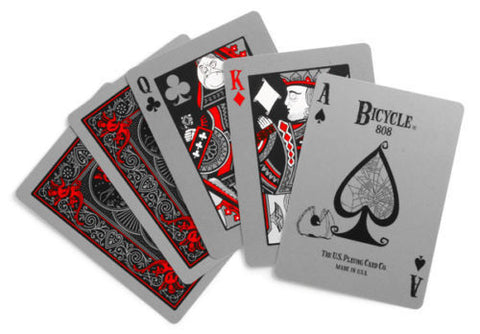 4 Decks Bicycle Tragic Royalty Playing Cards Glow In Dark USpcc