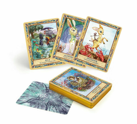 Secret Woods Guides Inspirational Messages Cards Schiffer Publishing Bag NEW
