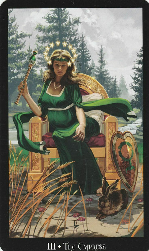 Witches Tarot Cards Deck Esoteric Telling Ellen Dugan Llewellyn With Bag NEW