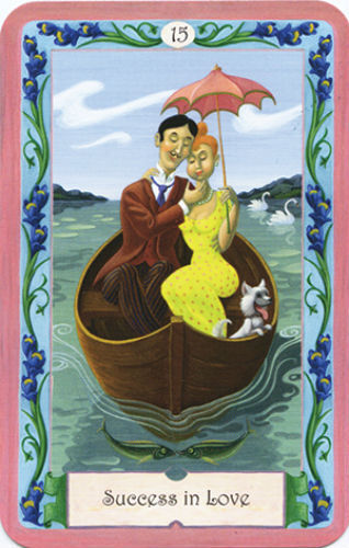 Mystical Kipper Oracle Deck Cards Regula Elizabeth Fiechter Agm With Velvet Bag