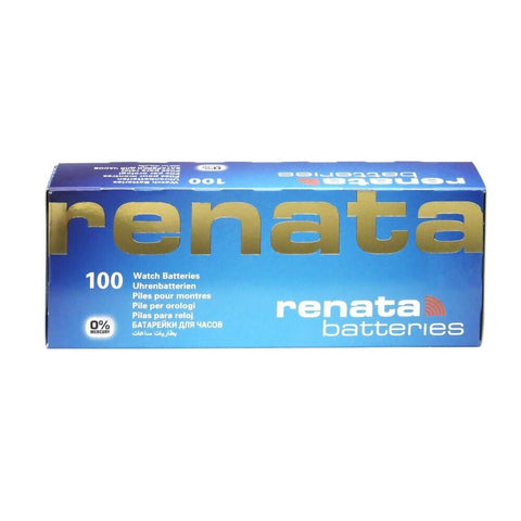 2 Renata 371 Sr920Sw Mp-E Batteries Silver Oxide 1.55V Swiss Made