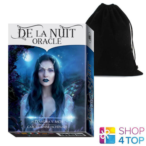 De La Nuit Oracle Cards Lo Scarabeo Alexandra V Bach Carole Anne Eschenazi Bag