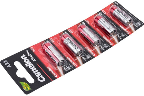 10 Camelion Lr23A Alkaline Batterien 23A No Mercury Cadmium 12V 5Bl 2025 10