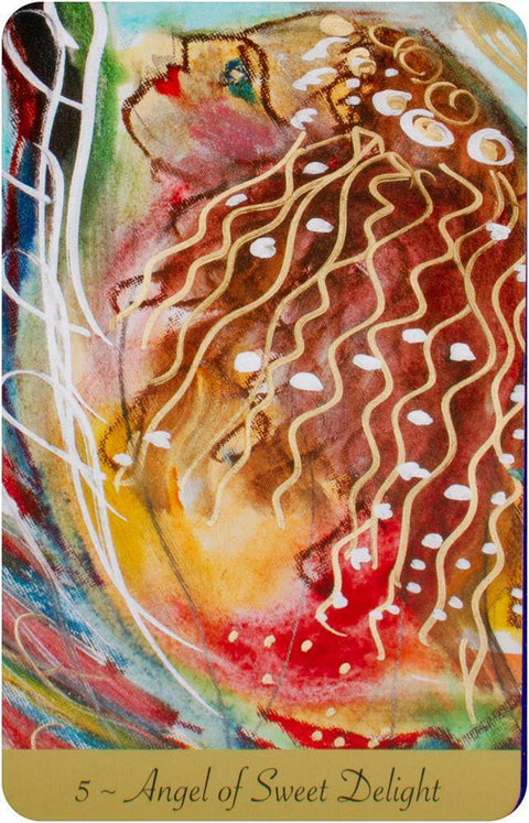 Angels Of Light Oracle Cards Deck Welbeck Publishing Eddison Books With Bag