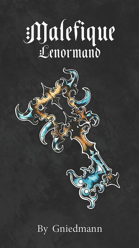 Malefique Lenormand Cards Deck And Bag US Games Systems Esoteric Gniedmann NEW