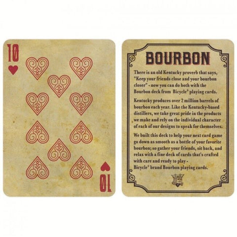 4 Decks Bicycle Bourbon 808 Proof Playing Cards Kentucky Whiskey Made In USa NEW