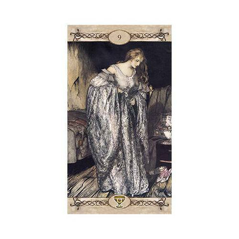 Rackham Tarot Cards Deck Arthur Rackham British Folklore Art Lo Scarabeo Ex245