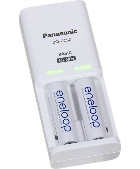 Panasonic Eneloop BQ-CC50 Compact Battery charger