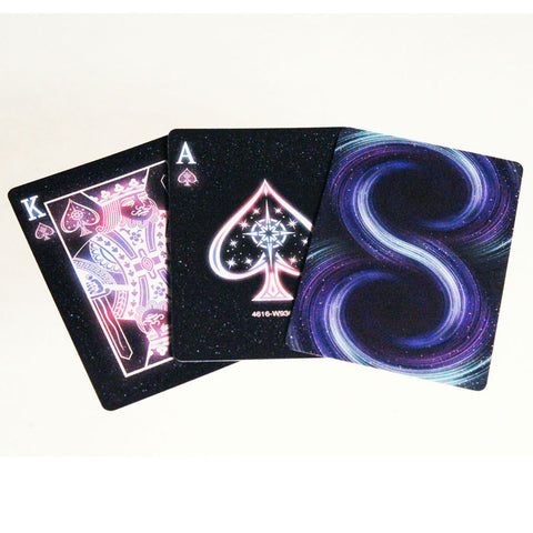 4 Decks Bicycle Stargazer Poker Playing Cards Tricks NEW