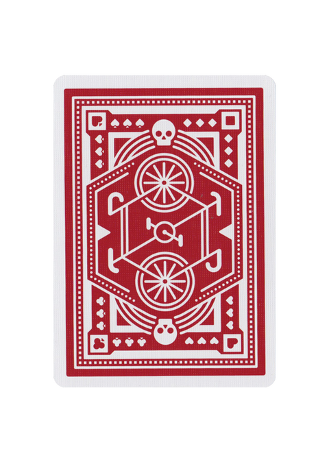 2 Dkng Red Wheel Decks Playing Cards Magic Tricks Poker USa Art Of Play Aop006