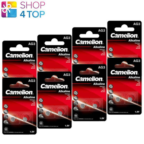16 Camelion Ag3 Lr736 Alkaline Batteries Lr41 392 G3 1.5V 2Bl 28Mah NEW