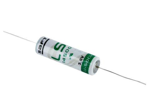 4 Premium Ls14500 With Axial Wire Aa Lithium Batteries 3.6V 2600Mah Li-Soci2 NEW