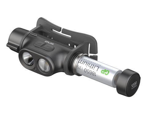 Gp Xplor Adventure Headlamp Phr19 1200 Lumens Rechargeable Battery Included NEW