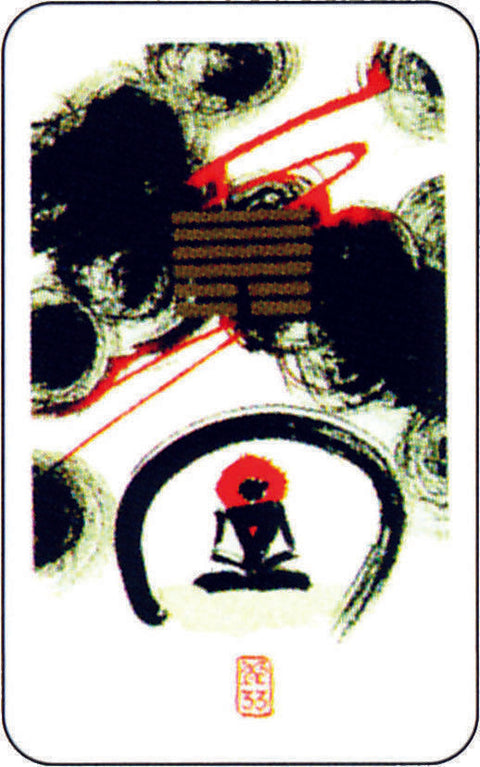 I Ching By Klaus Holitzka Oracle Deck Cards Esoteric Agm With Velvet Bag NEW