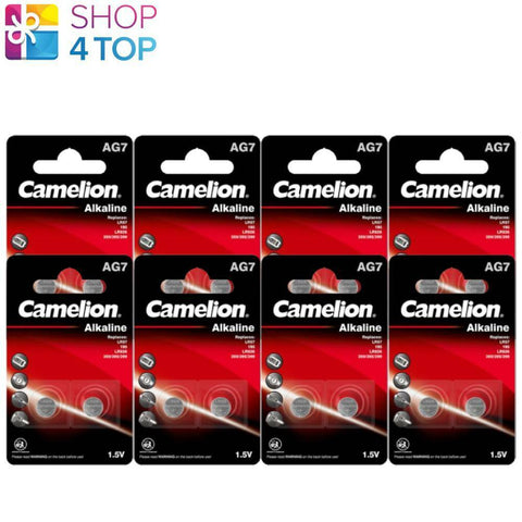 16 Camelion Lr927 Alkaline Batteries Lr57 395 Ag7 No Mercury 1.5V 2Bl 2026 NEW