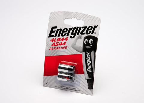 4 Energizer Alkaline 4Lr44 A544 Battteries 6V Blister Packs 2Bl