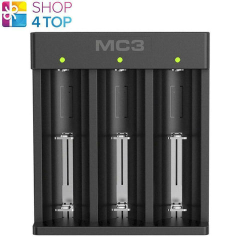 Xtar Mc3 Micro USb Li-Ion Battery Charger Cylindrical Batteries