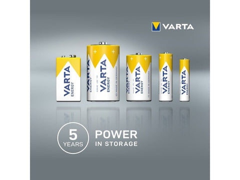 36 Varta Energy Alkaline Aaa Lr03 Batteries Value Pack Micro 1.5V NEW