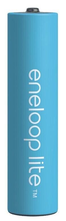 12 Panasonic Eneloop Lite Aaa Batteries Eco Rechargeable 4Bl Hr03 550Mah NEW