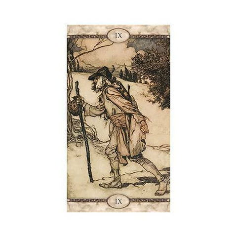 Rackham Tarot Cards Deck Arthur Rackham British Folklore Art Lo Scarabeo Ex245