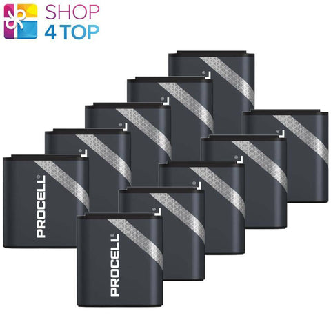 10 Duracell Procell 3Lr12 Alkaline Batteries 4.5V Professional NEW