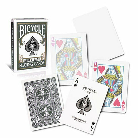 2 Bicycle Rider Back Playing Cards Decks 1 Brown 1 Grey Deck Poker USa USpc NEW