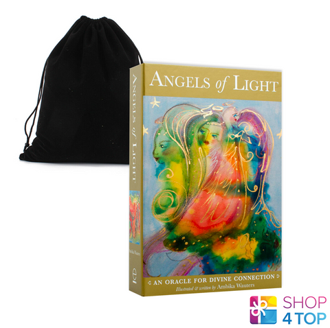 Angels Of Light Oracle Cards Deck Welbeck Publishing Eddison Books With Bag