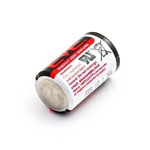8 Eve Er14250 1/2Aa 3.6V Lithium Battery Energy Very Endure Bobbin Cell Size