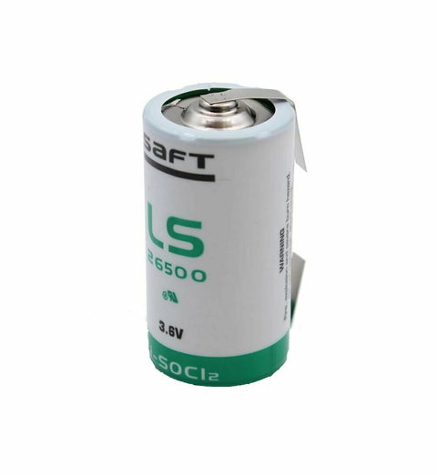 4 Premium Ls26500 U Soldering Lug Lithium Batteries 3.6V 7700Mah Li-Soci2 H28 NEW