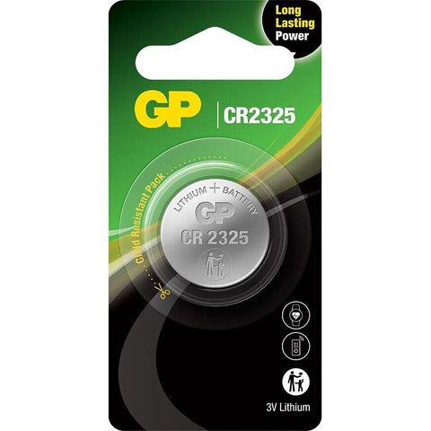 5 Gp Cr2325 Battery Lithium Coin Cell 1Bl Button Blister 3V China Exp 2032