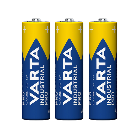 40x Bulk Box: Varta Industrial Pro AA Batteries Alkaline LR6 4006