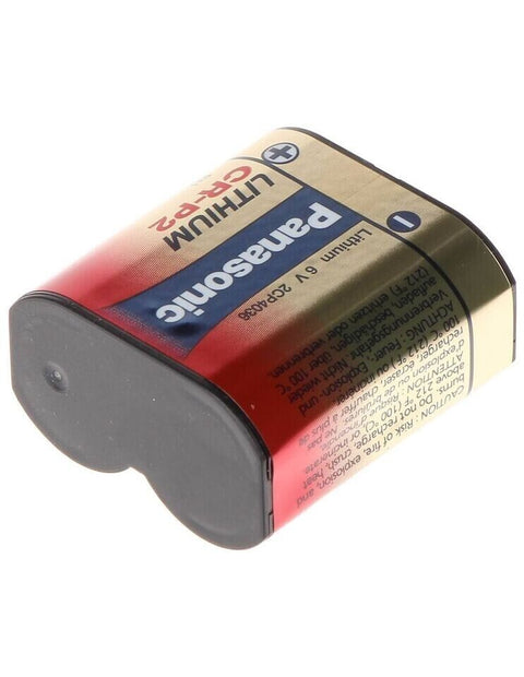2 Panasonic Lithium Power 223 Cr-P2 Battery 6V Dl223 Crp2 Exp 2034