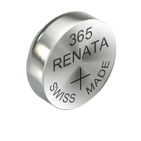 2 Renata 365 Silver Oxide Batteries Sr1116W Coin Cell Button 1.55V 10Bl
