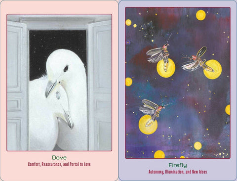 Animal Oracle Cards – Loving Messages for Insight, Comfort & Healing With Bag