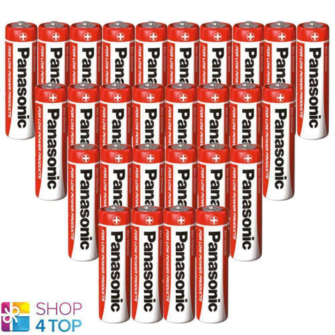 28 Panasonic Zinc Carbon Aa Lr6 Batteries 1.5V Mignon Mn1500 11