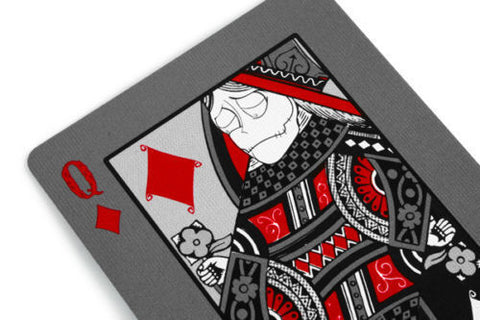 4 Decks Bicycle Tragic Royalty Playing Cards Glow In Dark USpcc